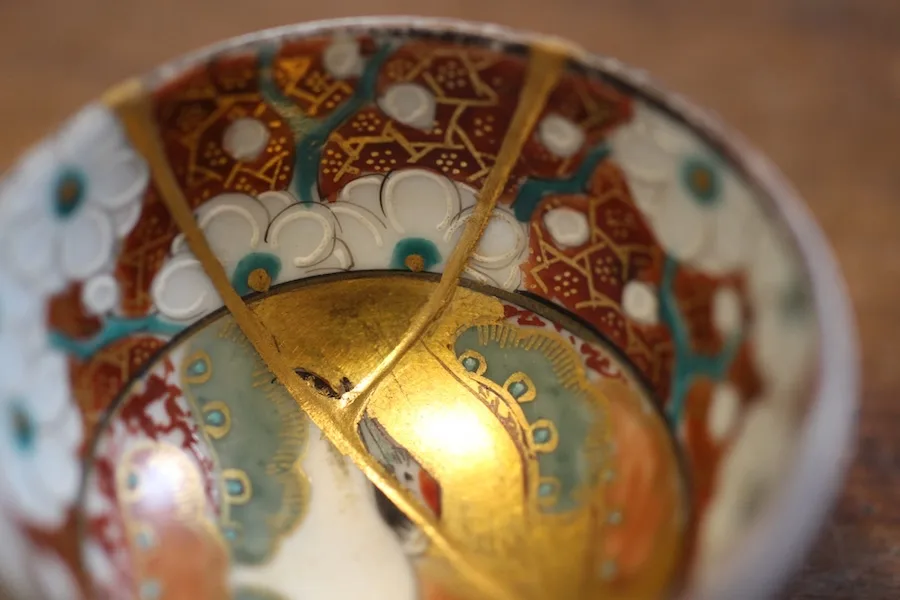 金継ぎの器