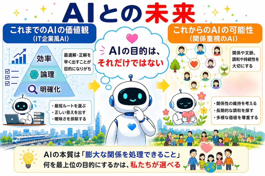 AIとの未来図