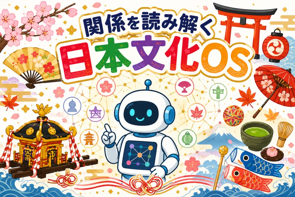 関係を読み解く日本文化OS